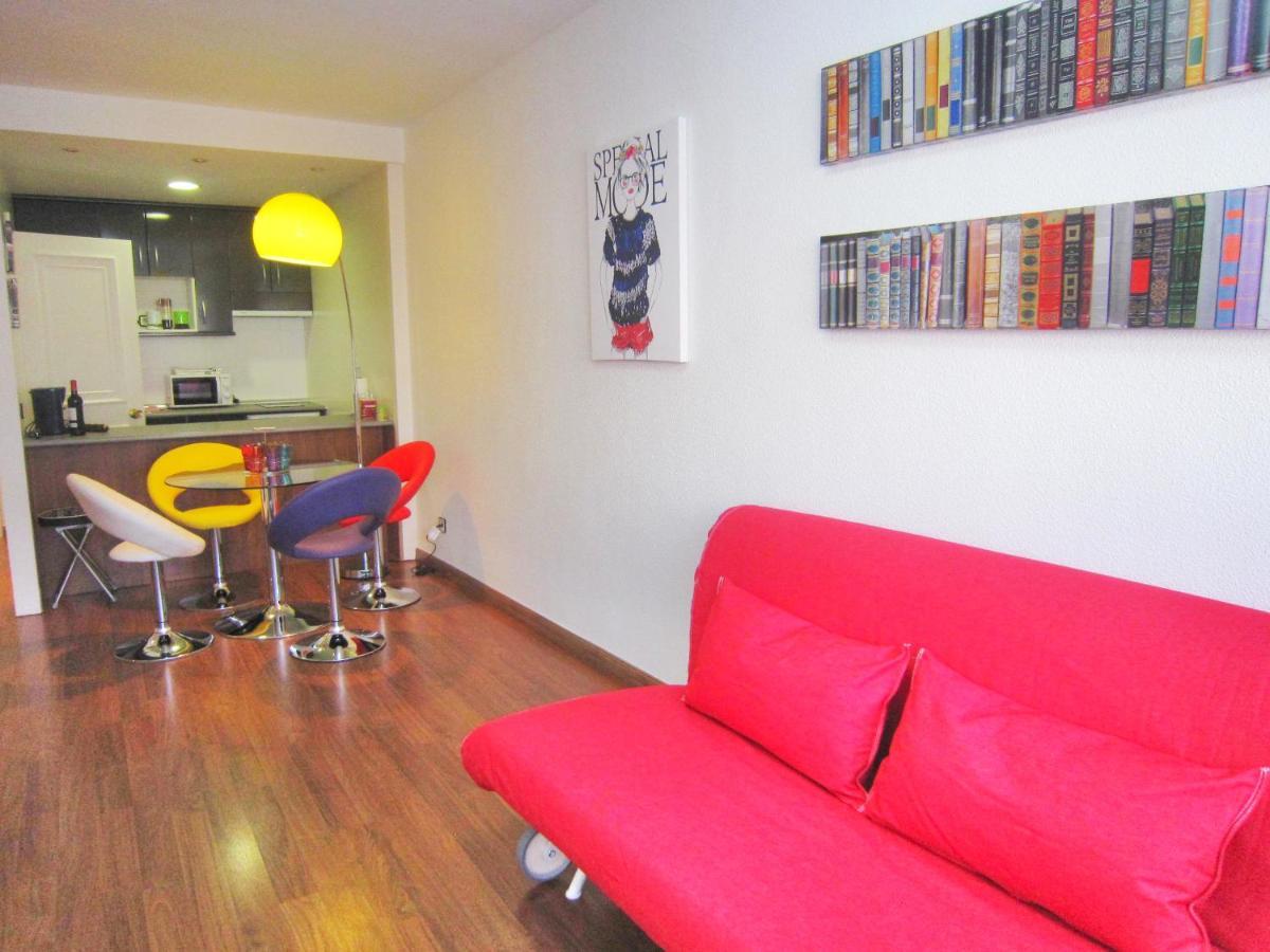 Apartamento Gp Junto Al Parque Del Retiro Madrid Exterior photo